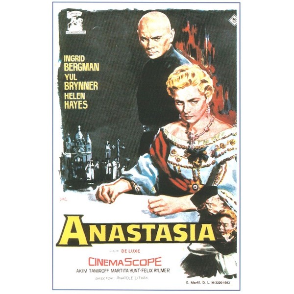 Anastacia - A Princesa Esquecida - 1956  