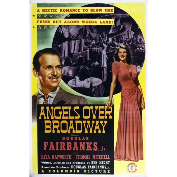 Anjos da Broadway - 1940