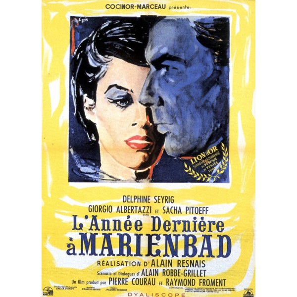 Ano Passado em Marienbad - 1961