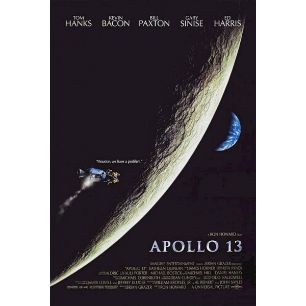 Apollo 13 - Do Desastre Ao Triunfo - 1995