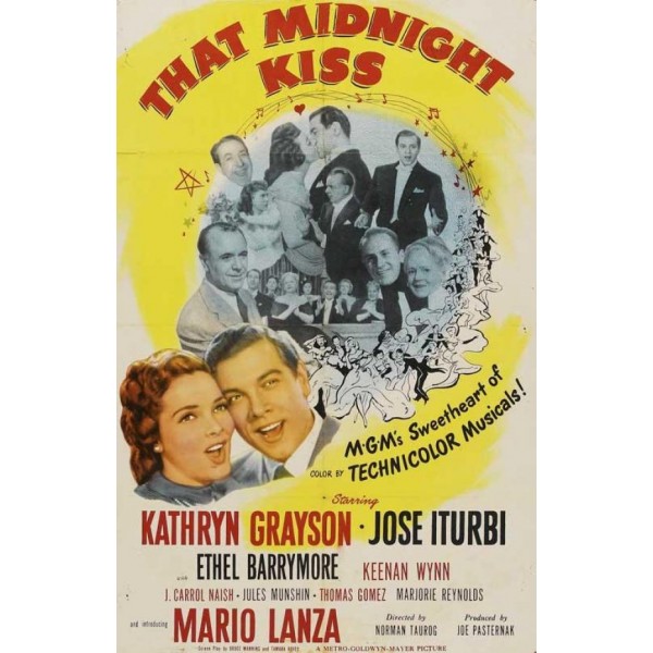 Aquele Beijo à Meia-Noite - 1949