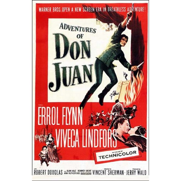 As Aventuras de Don Juan - 1948