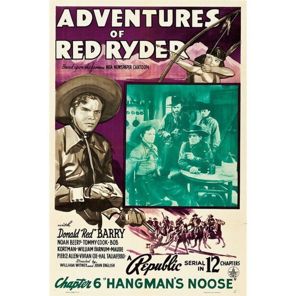 As Aventuras De Red Ryder - 1940