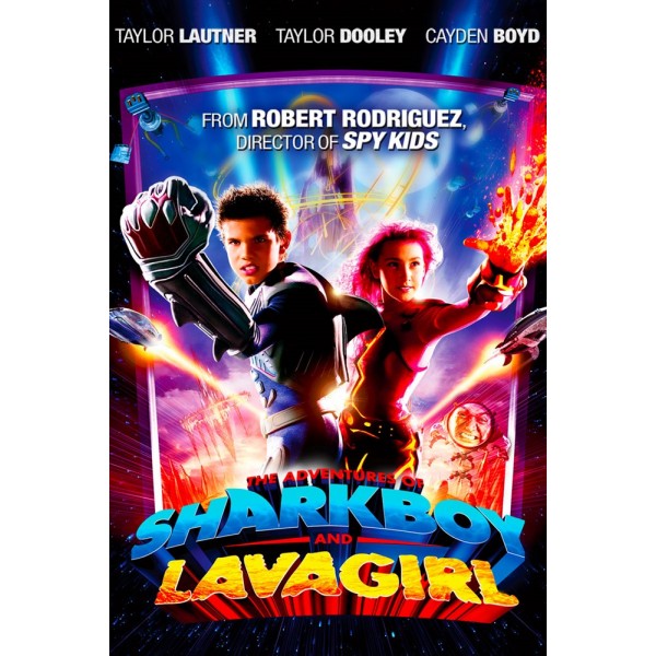 As Aventuras de Sharkboy e Lavagirl - 2005