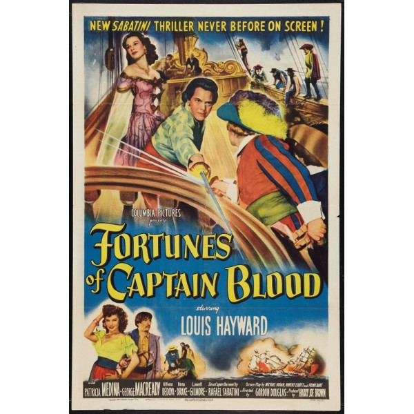 As Aventuras do Capitão Blood - 1950