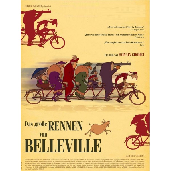 As Bicicletas de Belleville- 2003