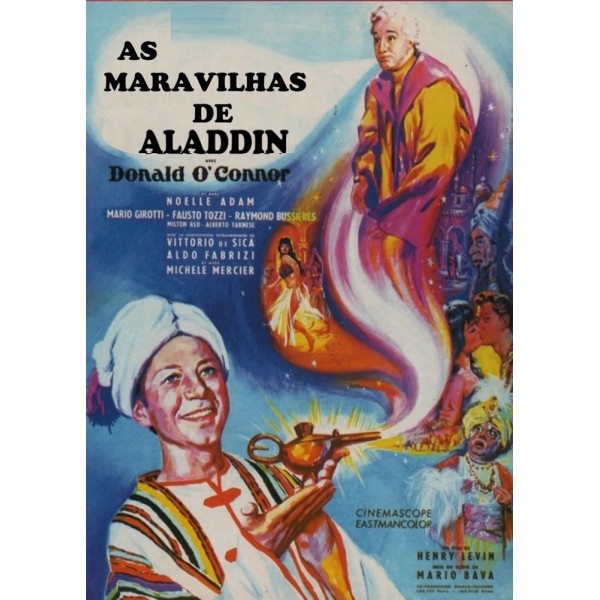 As Maravilhas de Aladdin - 1961