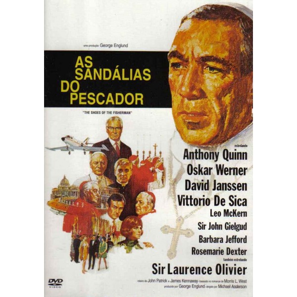 As Sandálias do Pescador - 1968