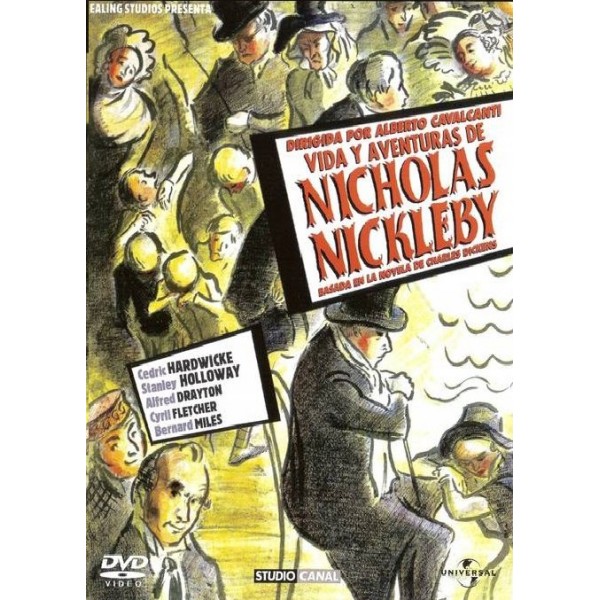 As Vidas e Aventuras de Nicholas Nickleby - 1947