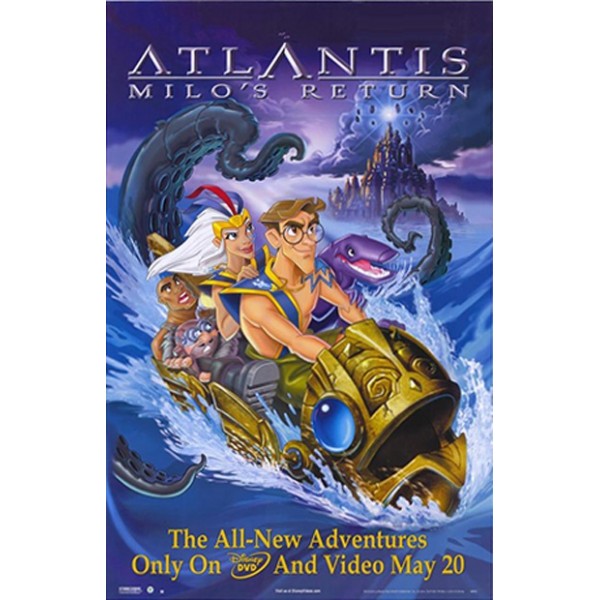 Atlantis: O Retorno de Milo - 2003