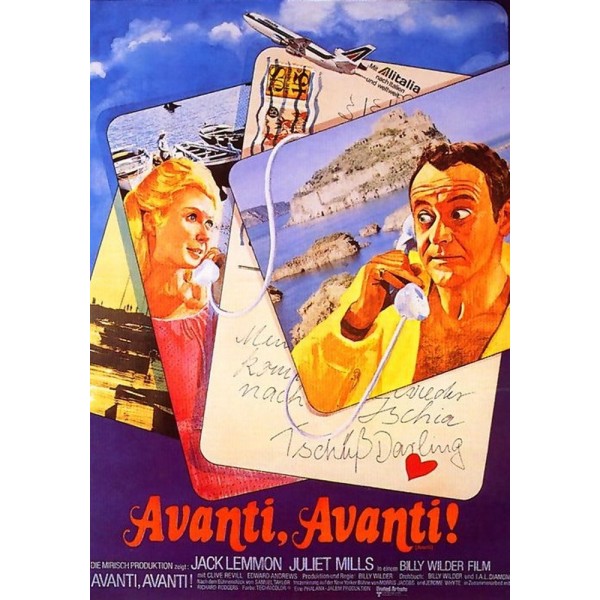 Avanti... Amantes à Italiana - 1972