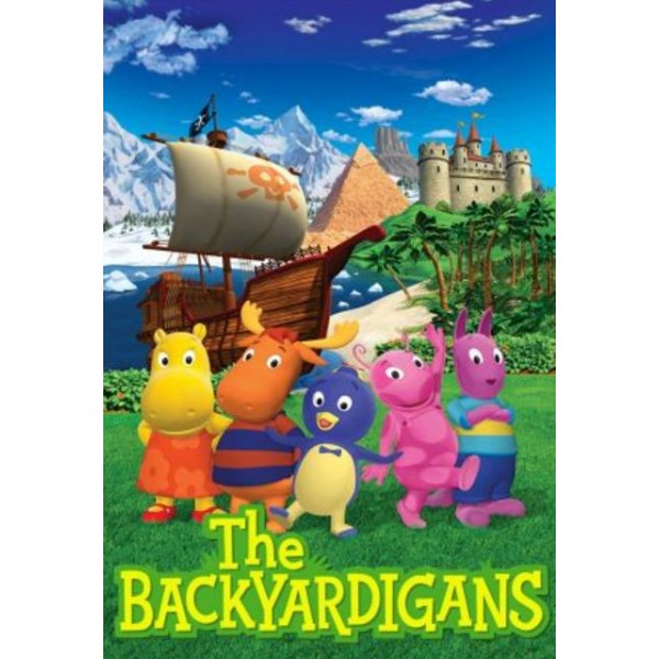 Backyardigans: Festa na Caverna - 2004