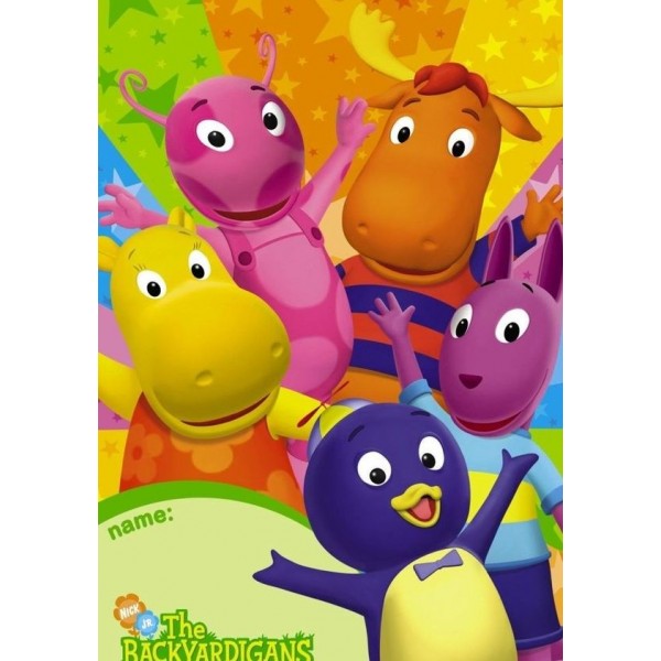 Backyardigans Os Fantasminhas - 2005