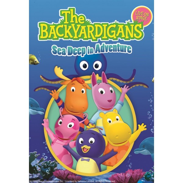 Backyardigans - Uma Banda Diferente - 2006