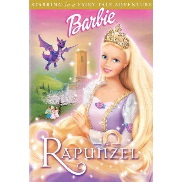 Barbie - A Rapunzel - 2002