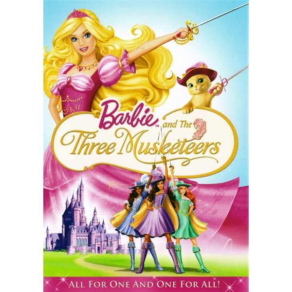 Barbie e As Três Mosqueteiras - 2009