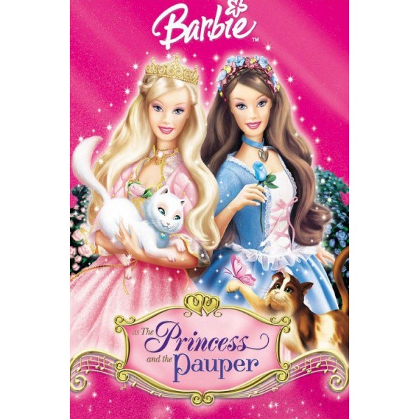 Barbie em A Princesa e a Plebéia - 2004