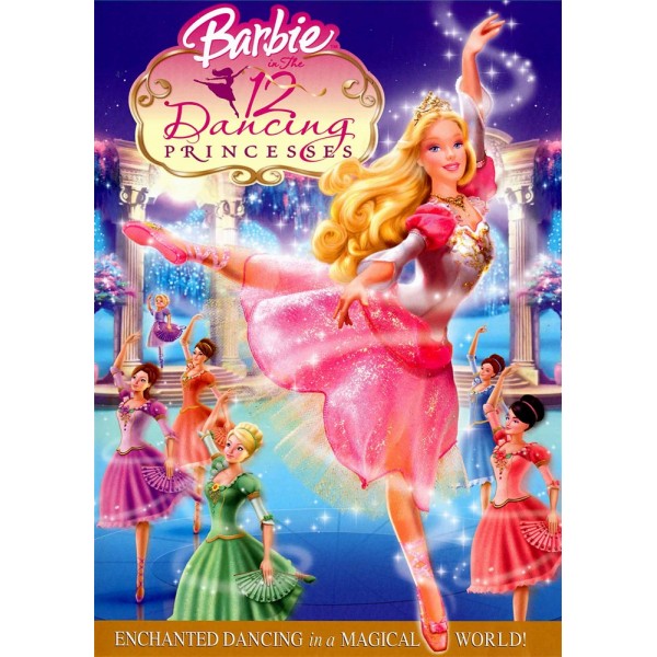 Barbie Em As 12 Princesas Bailarinas - 2006