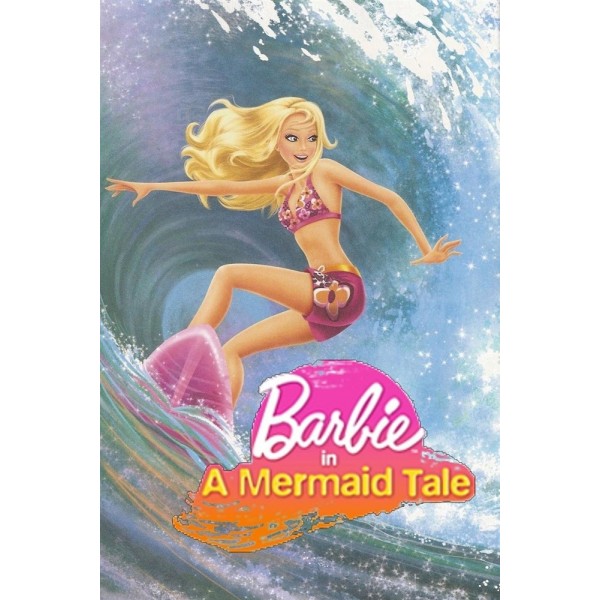 Barbie em Vida de Sereia - 2010
