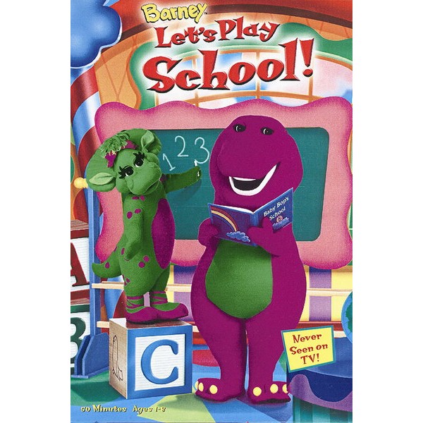 Barney - Vamos Brincar de Escola