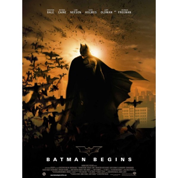 Batman Begins - 2005