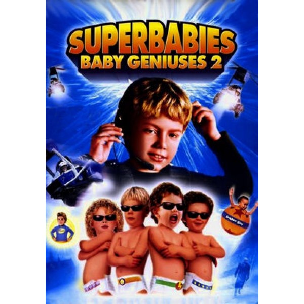 Bebês Geniais 2: Super Bebês - 2004