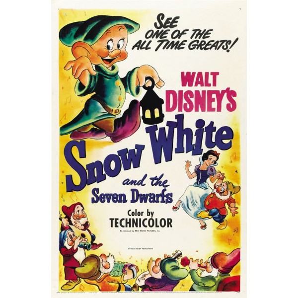 Branca de Neve e os 7 Anões - 1937