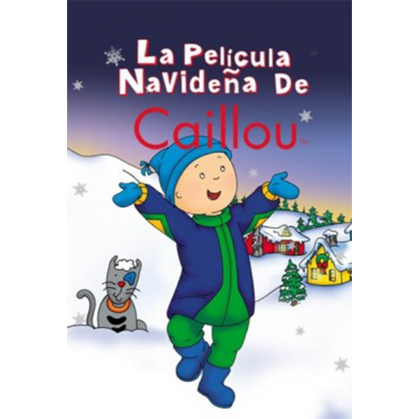 Caillou - Novas Emoções - 2003