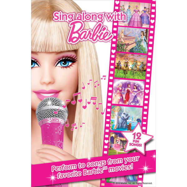 Cante Com a Barbie - 2009