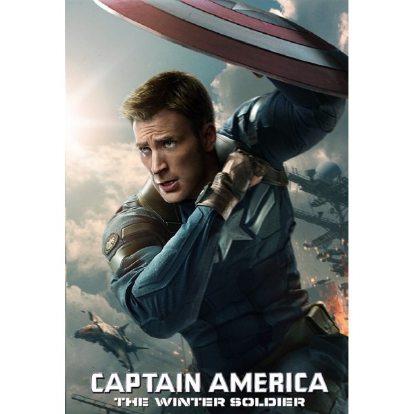 Capitão América 2 - O Soldado Invernal - 2014