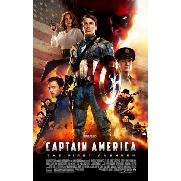 Capitão América - O Primeiro Vingador - 2011