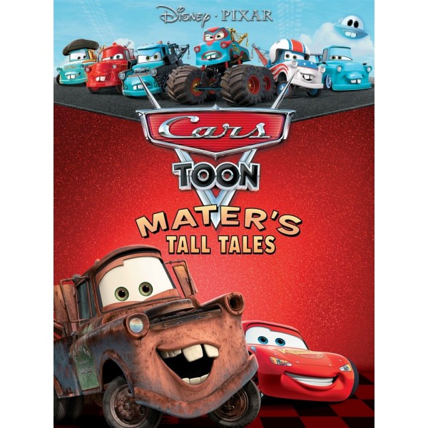 Cars Toon - As Grandes Histórias do Mate - 2010