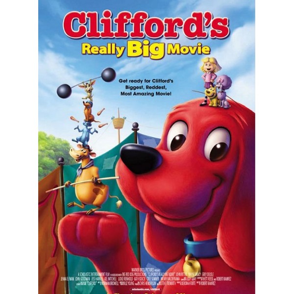 Clifford O Gigante Cão Vermelho O Filme - 2004