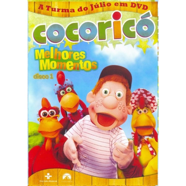 Cocoricó - Melhores Momentos Vol. 01 - 2008