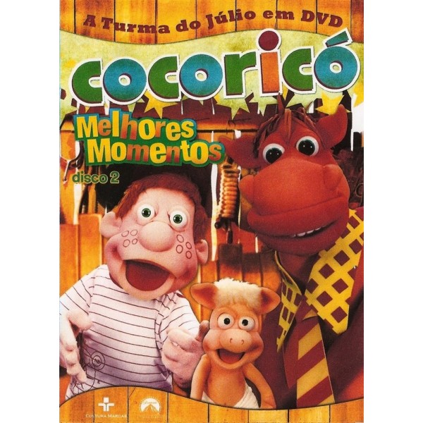 Cocoricó - Melhores Momentos Vol. 02 - 2008