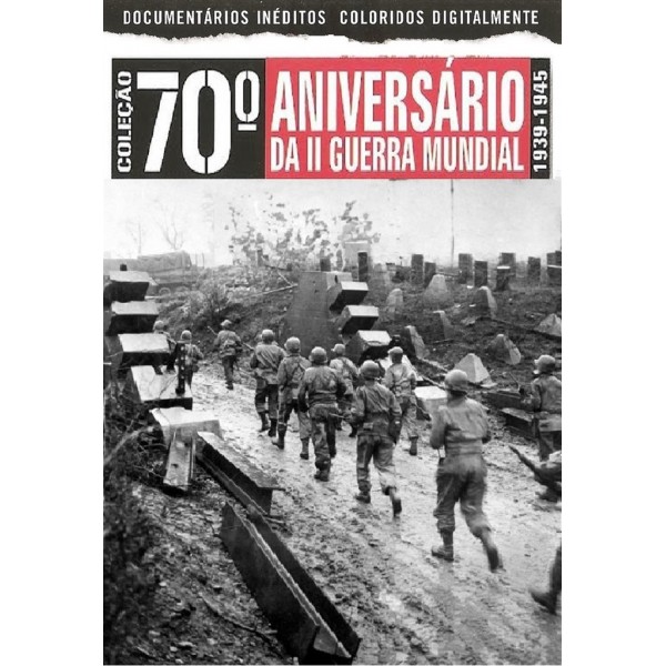 Coleção 70º Aniversário da Segunda Guerra Mundial - 30 Discos