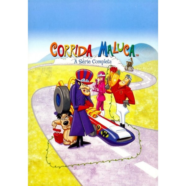 Coleção Hanna-Barbera: Corrida Maluca  - 1968 - 03 Discos