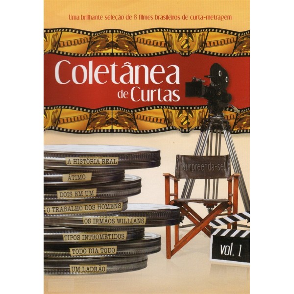 Coletanea de Curtas - Vol. 1 - 1998