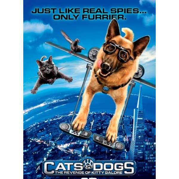 Como Cães e Gatos 2 – A Vingança de Kitty Galore - 2010