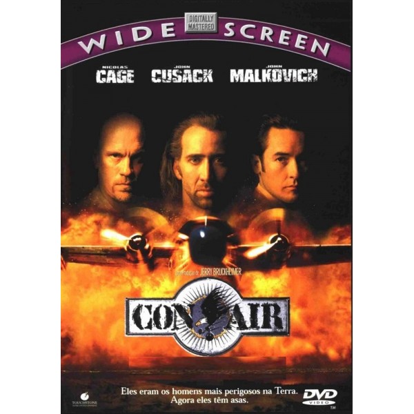 Con Air - A Rota da Fuga - 1997