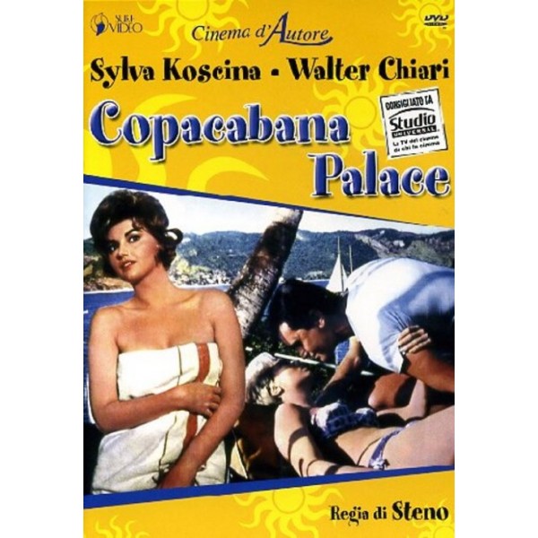 Copacabana Palace - 1962