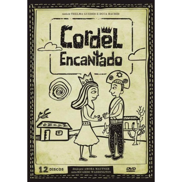 Cordel Encantado - 2011 - 12 Discos