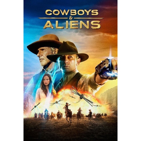 Cowboys & Aliens - 2011