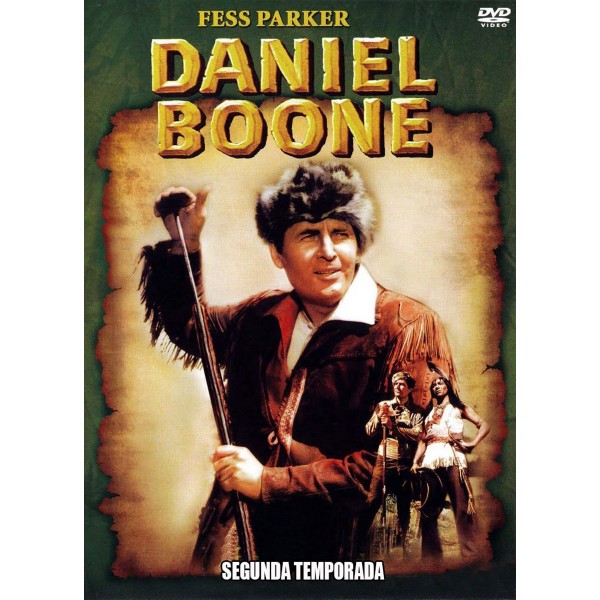 Daniel Boone - 2ª Temporada - 1965 - 04 Discos