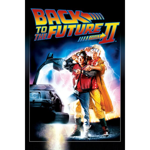 De Volta Para o Futuro II - 1989