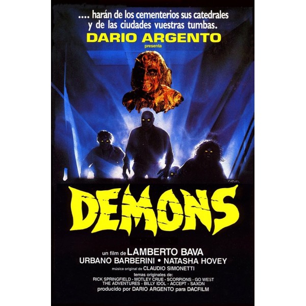 Demons - Filhos das Trevas - 1985