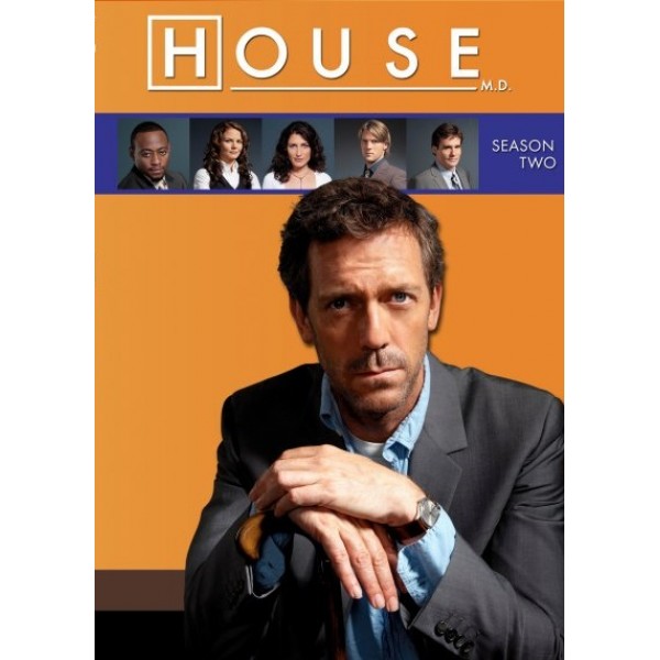 Dr. House - 2ª Temporada - 2005 - 06 Discos