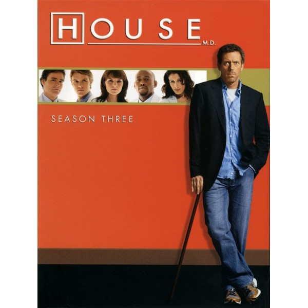 Dr. House - 3ª Temporada - 2006 - 06 Discos