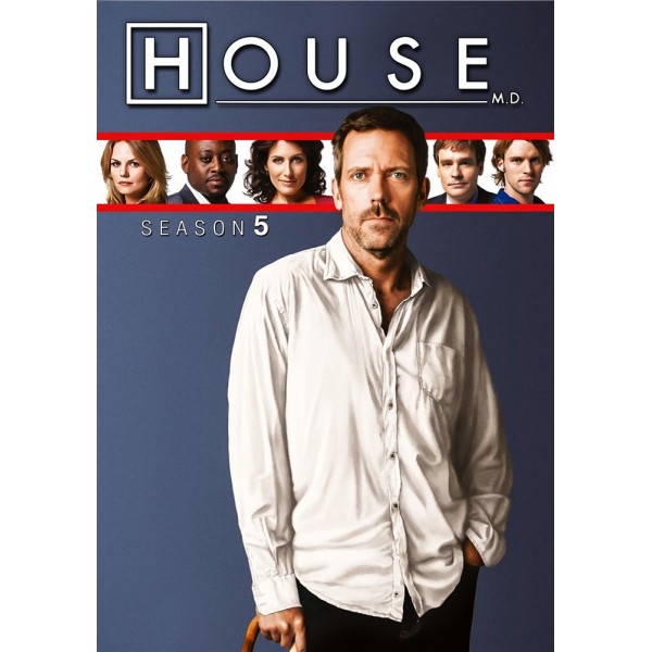 Dr. House - 5ª Temporada - 2009 - 06 Discos