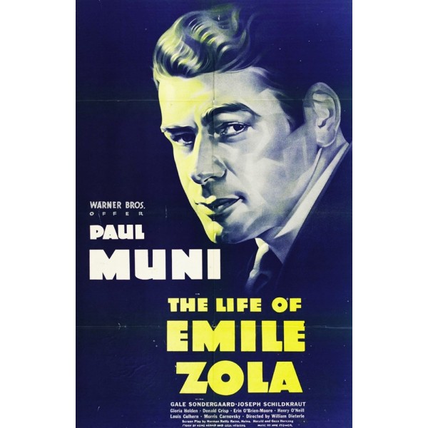 Emile Zola - a Vida de Emile Zola - 1937
